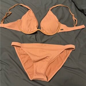 Roxy Coral Bikini Set